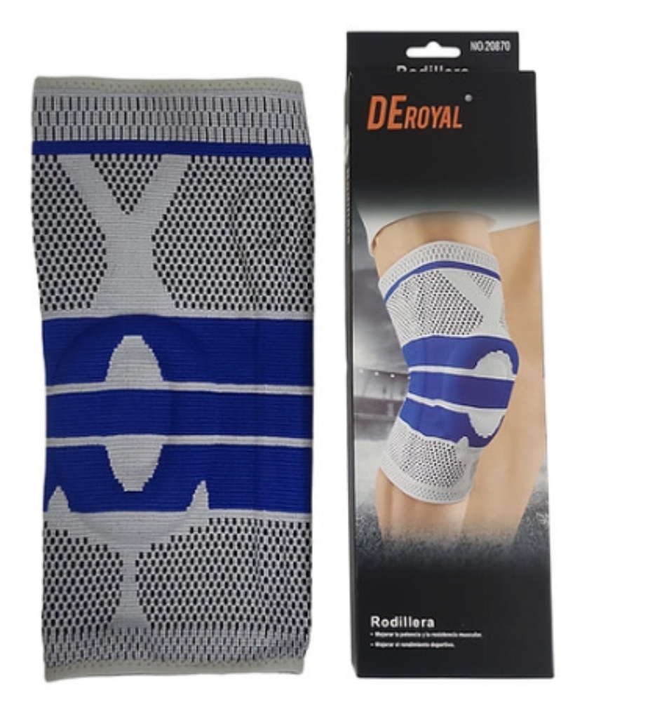 Vista 3 de Rodillera con gel winner - rodillera: L